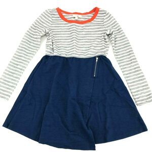 GB Girl’s Fit and Flare Long Sleeve Dress Kid’s Youth Size Large